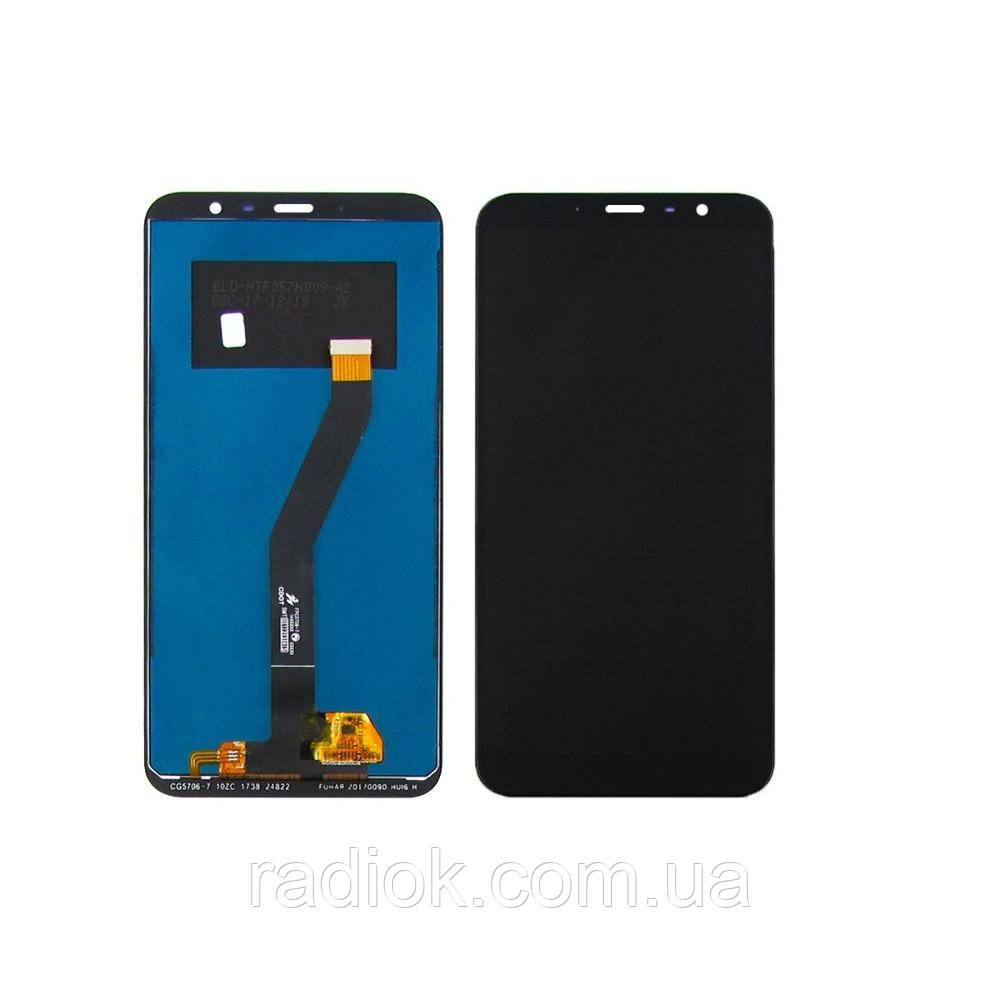 Дисплей для Meizu M6T з чорним тачскрином