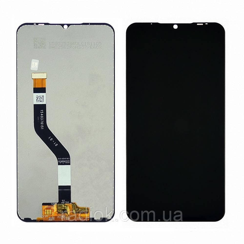 Дисплей для Meizu Note 9 з чорним тачскрином