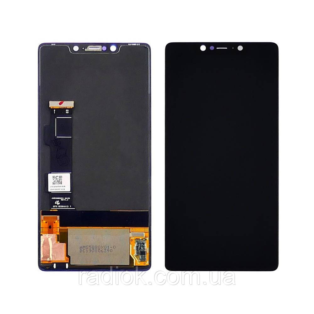 Дисплей для Xiaomi Mi 8 SE з чорним тачскрином OLED