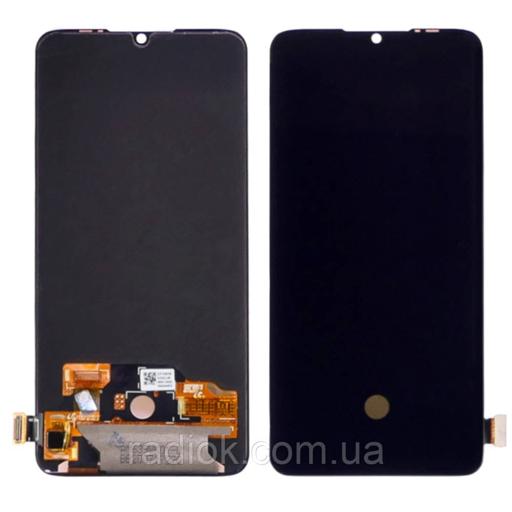 Дисплей для Xiaomi Mi 9 Lite з чорним тачскрином OLED
