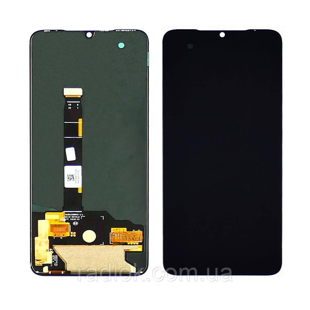 Дисплей для Xiaomi Mi 9 з чорним тачскрином OLED