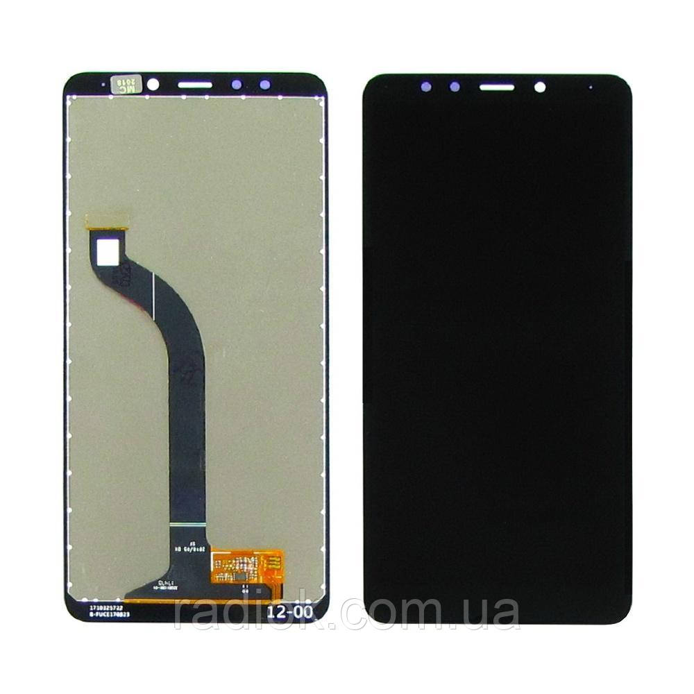 Дисплей для Xiaomi Redmi 5 з чорним тачскрином