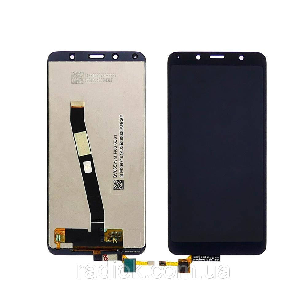 Дисплей для Xiaomi Redmi 7A з чорним тачскрином