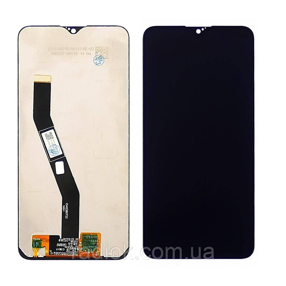 Дисплей для Xiaomi Redmi 8/ 8A з чорним тачскрином