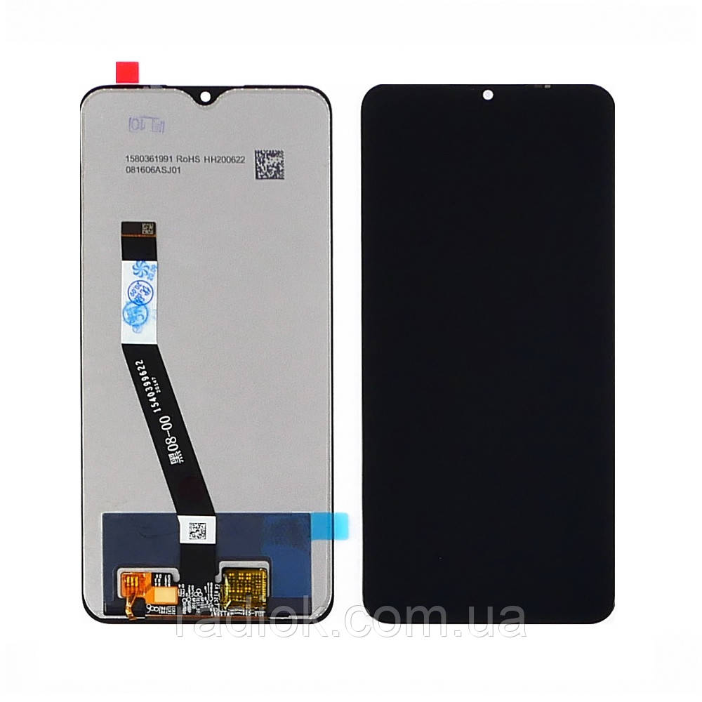 Дисплей для Xiaomi Redmi 9 з чорним тачскрином
