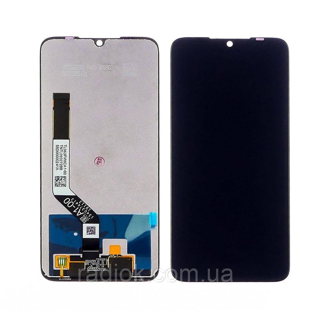 Дисплей для Xiaomi Redmi Note 7/ Note 7 Pro з чорним тачскрином