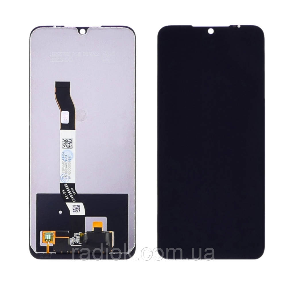 Дисплей для Xiaomi Redmi Note 8T з чорним тачскрином