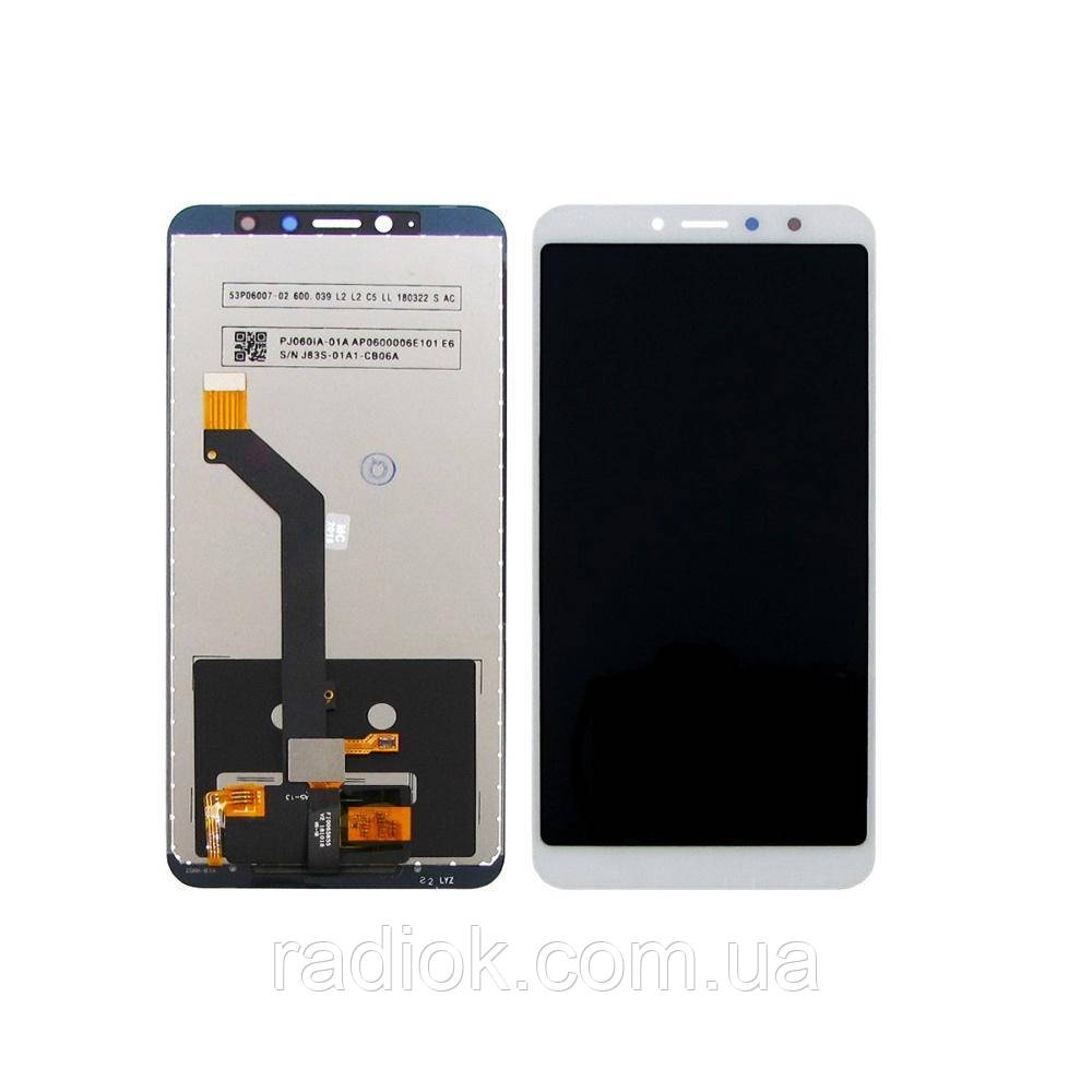 Дисплей для Xiaomi Redmi S2 з білим тачскрином