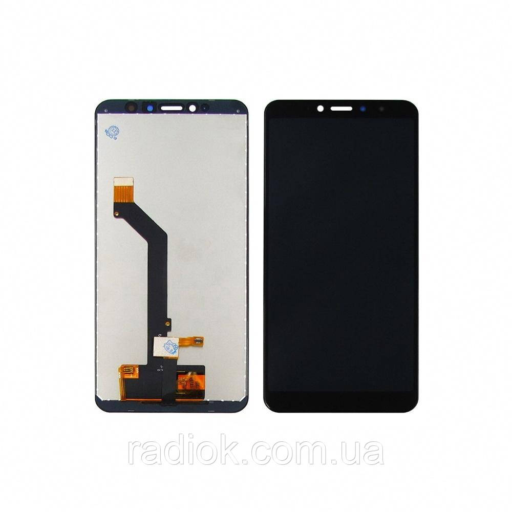 Дисплей для Xiaomi Redmi S2 з чорним тачскрином