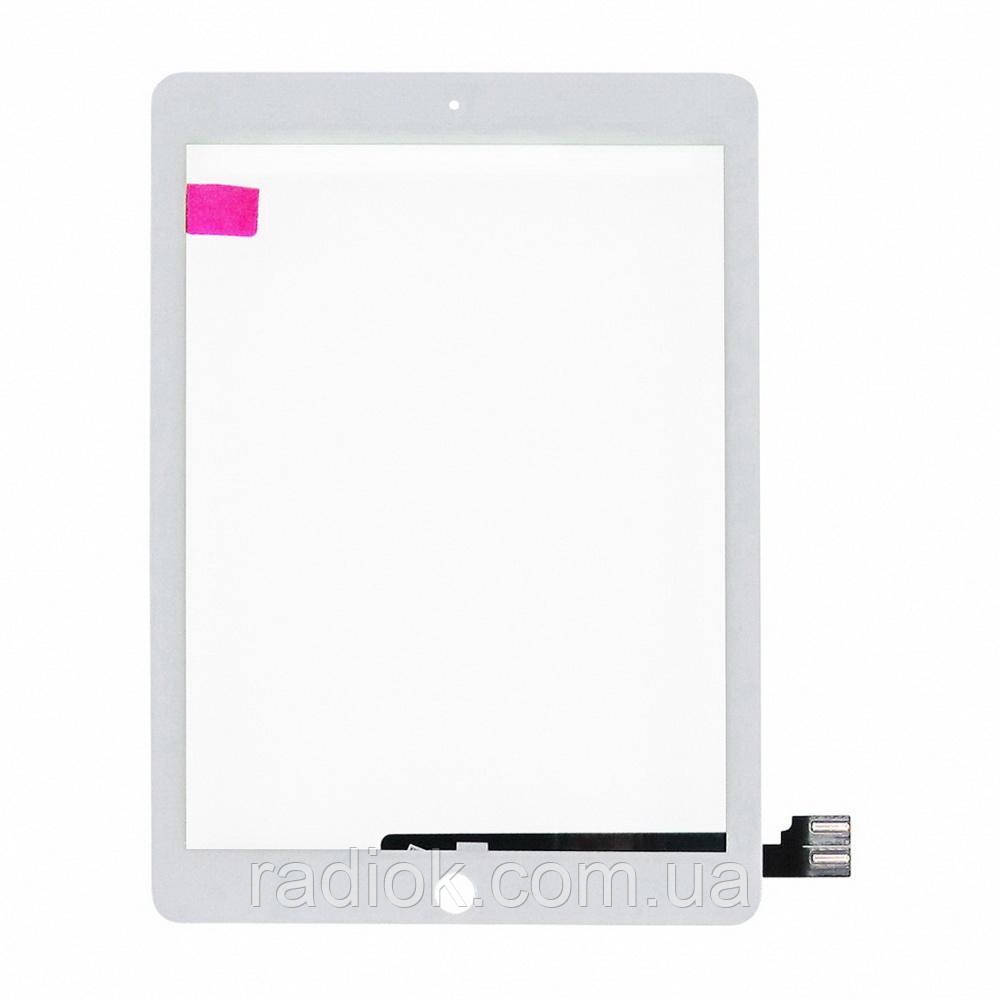 Тачскрин для Apple iPad Pro 9,7 (2016) (A1673/A1674/A1675) білий