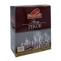 Черный цейлонский чай Мервин Пеко Mervin Pekoe (100 грамм)
