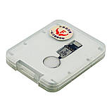 Шлейф для Apple iPhone 7/ 7 Plus/ 8/ 8 Plus кнопки HOME, сенсорна, без Touch ID, біло-сріблястий,, фото 2