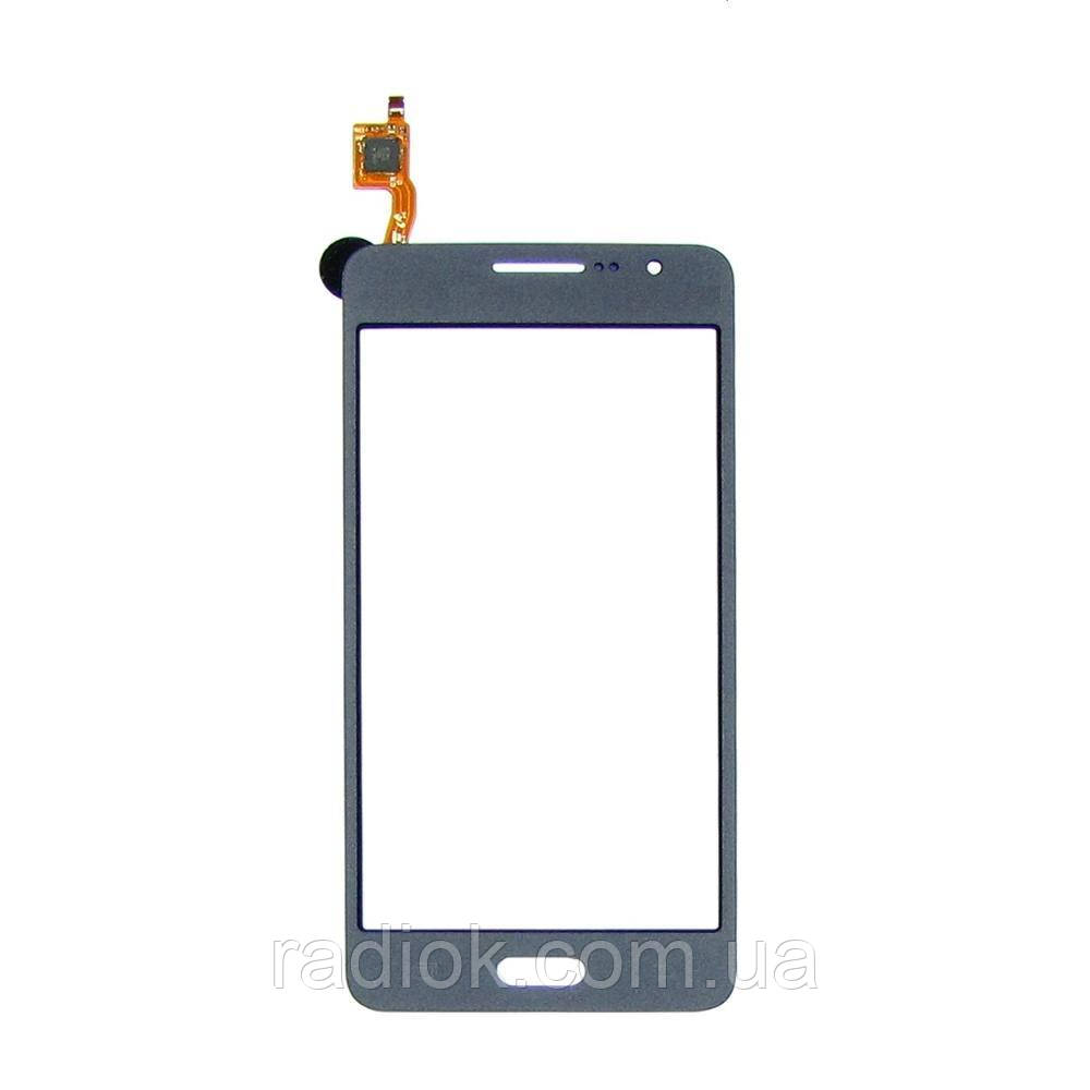 Тачскрин для Samsung G530H/G531H Galaxy Grand Prime темно-сірий