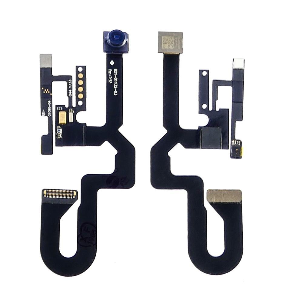 Шлейф для Apple iPhone 8 Plus на спікер, c лицьовій камерою і мікрофоном, фото 1