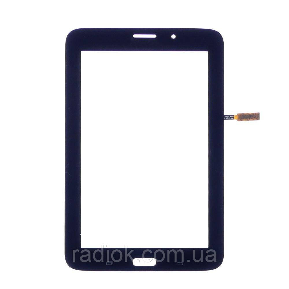 Тачскрин для Samsung T116 Galaxy Tab 3 Lite (3G) чорний