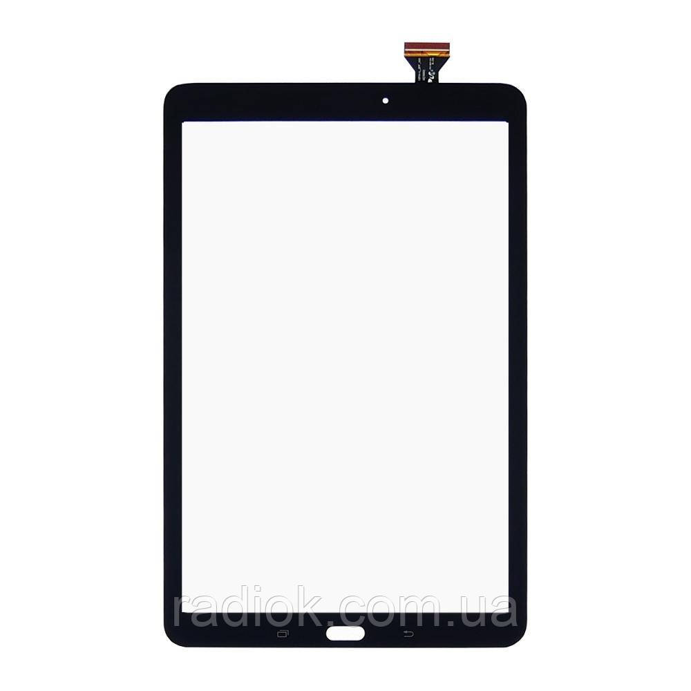 Тачскрин для Samsung T560 Galaxy Tab E 9.6" чорний