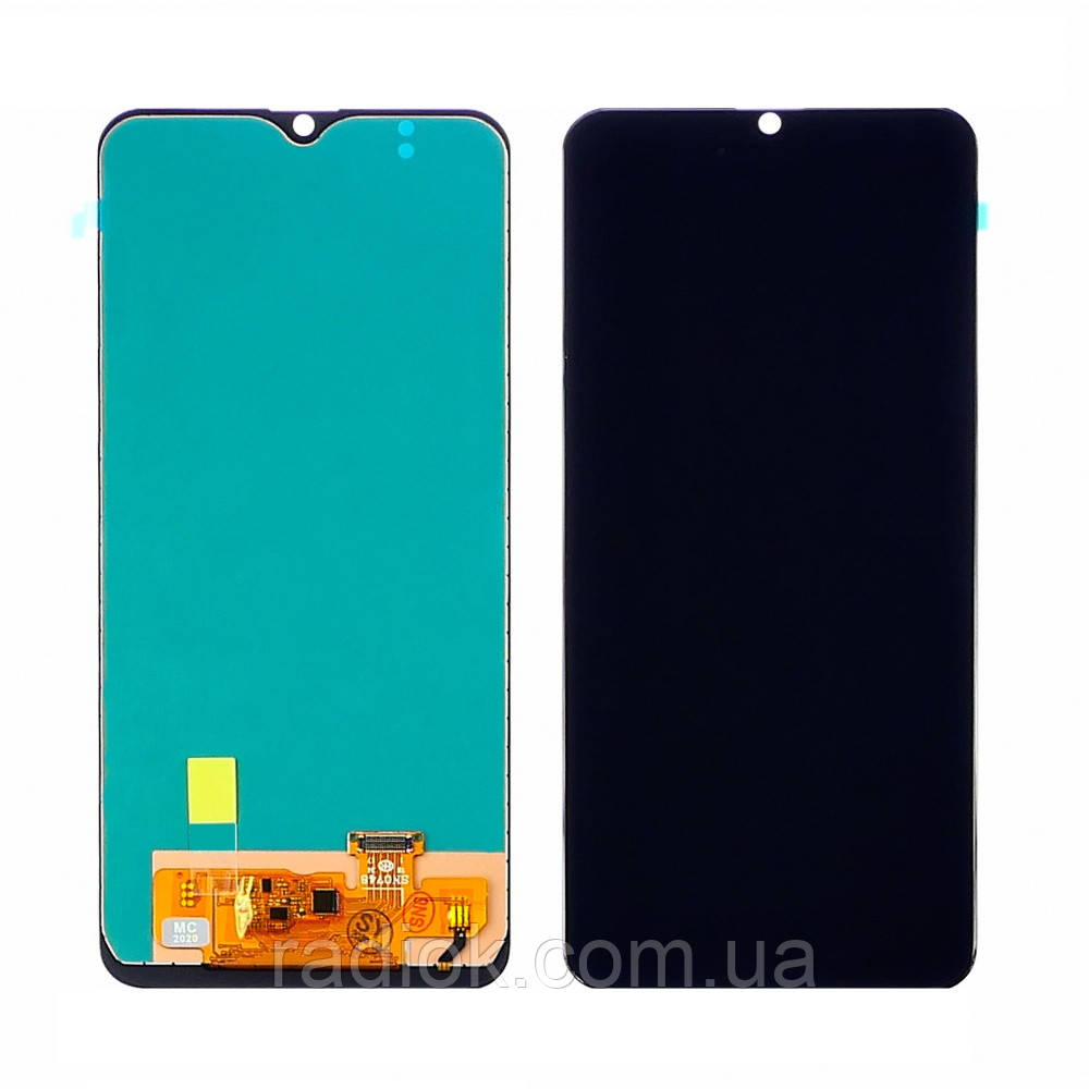 Дисплей для Samsung M107 Galaxy M10S (2019) з чорним тачскрином