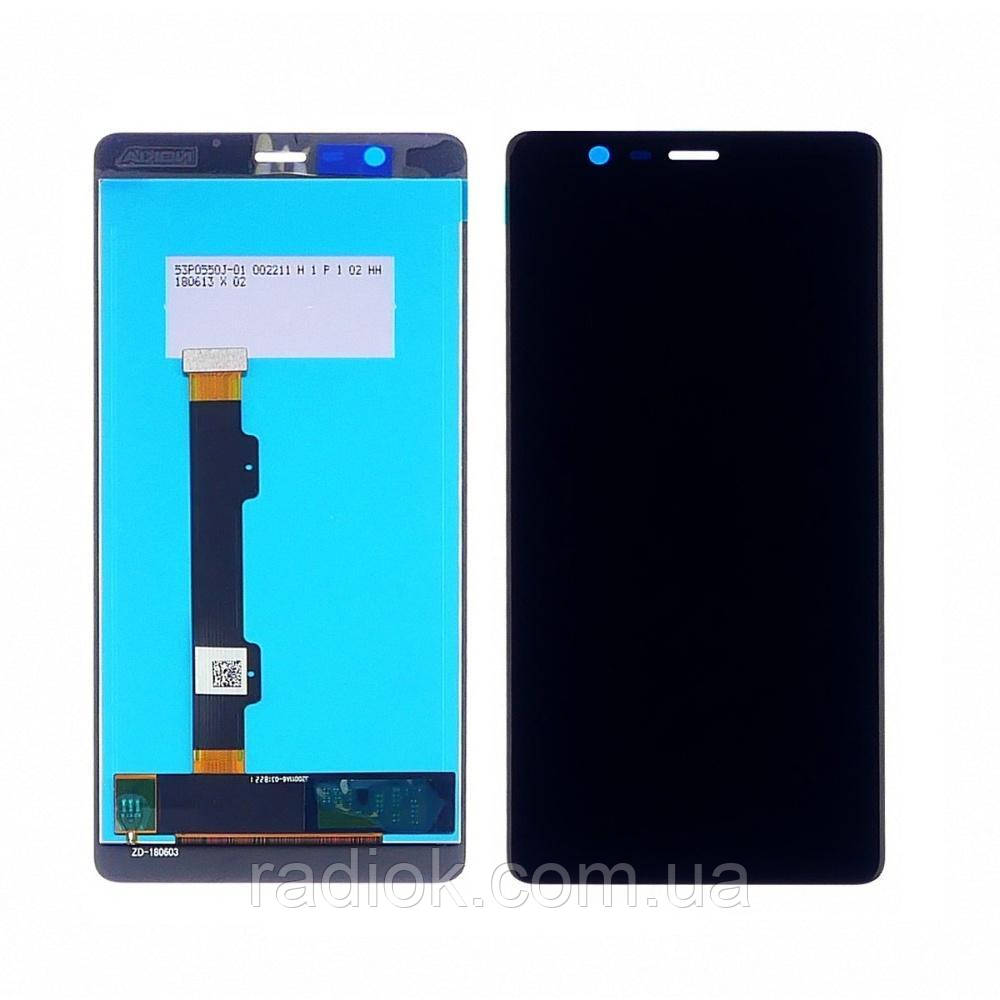 Дисплей для Nokia 5.1 з чорним тачскрином