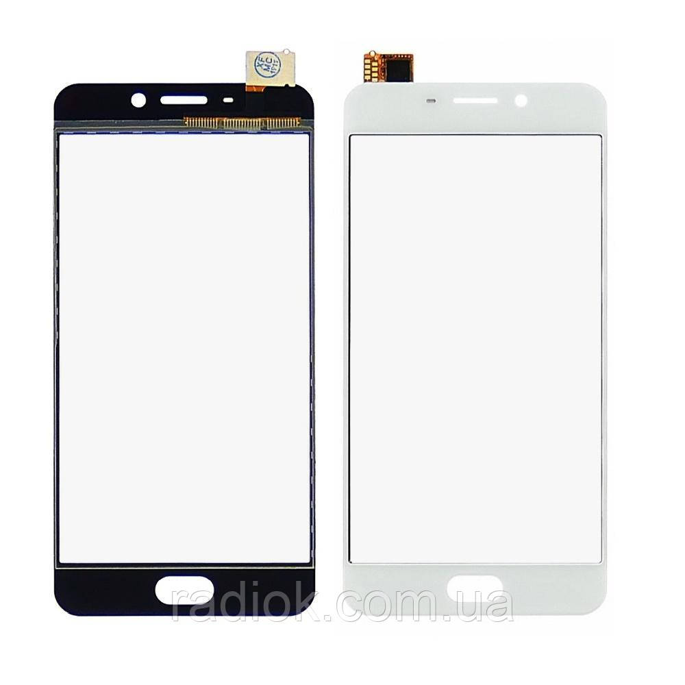 Тачскрин для Meizu M6 Note білий