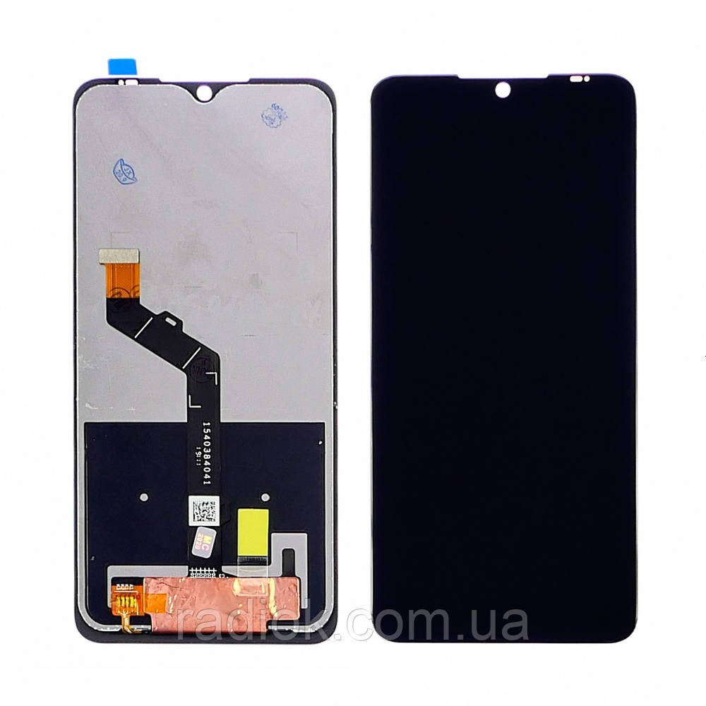 Дисплей для Nokia 7.2 з чорним тачскрином