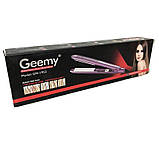 Праска випрямляч для волосся Geemy Gm-1952, фото 2