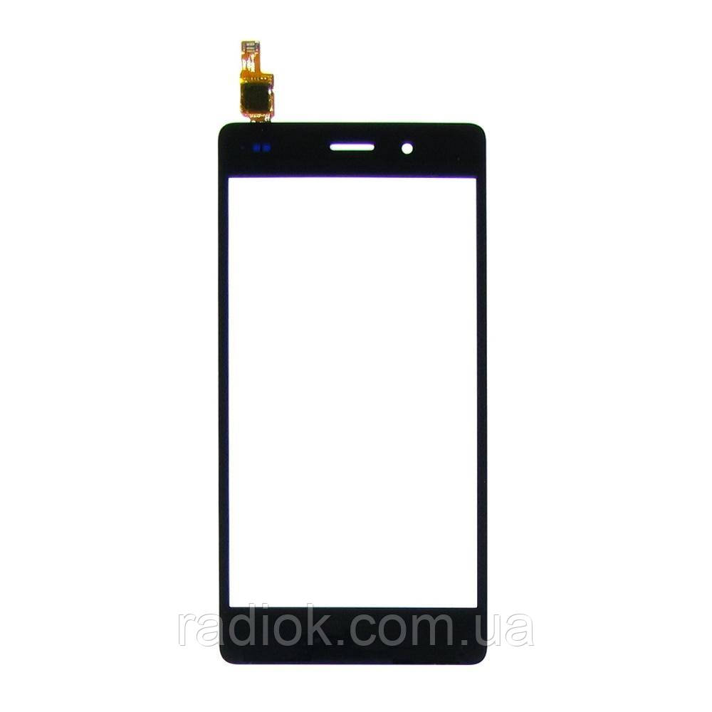 Тачскрин для Huawei P8 Lite (2015) (ALE L21) чорний