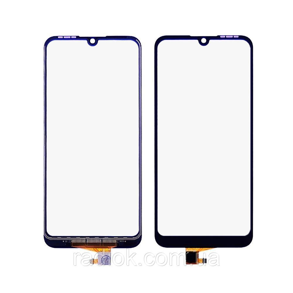 Тачскрин для Huawei Y6/Y6 Pro/Honor 8A (2019) чорний