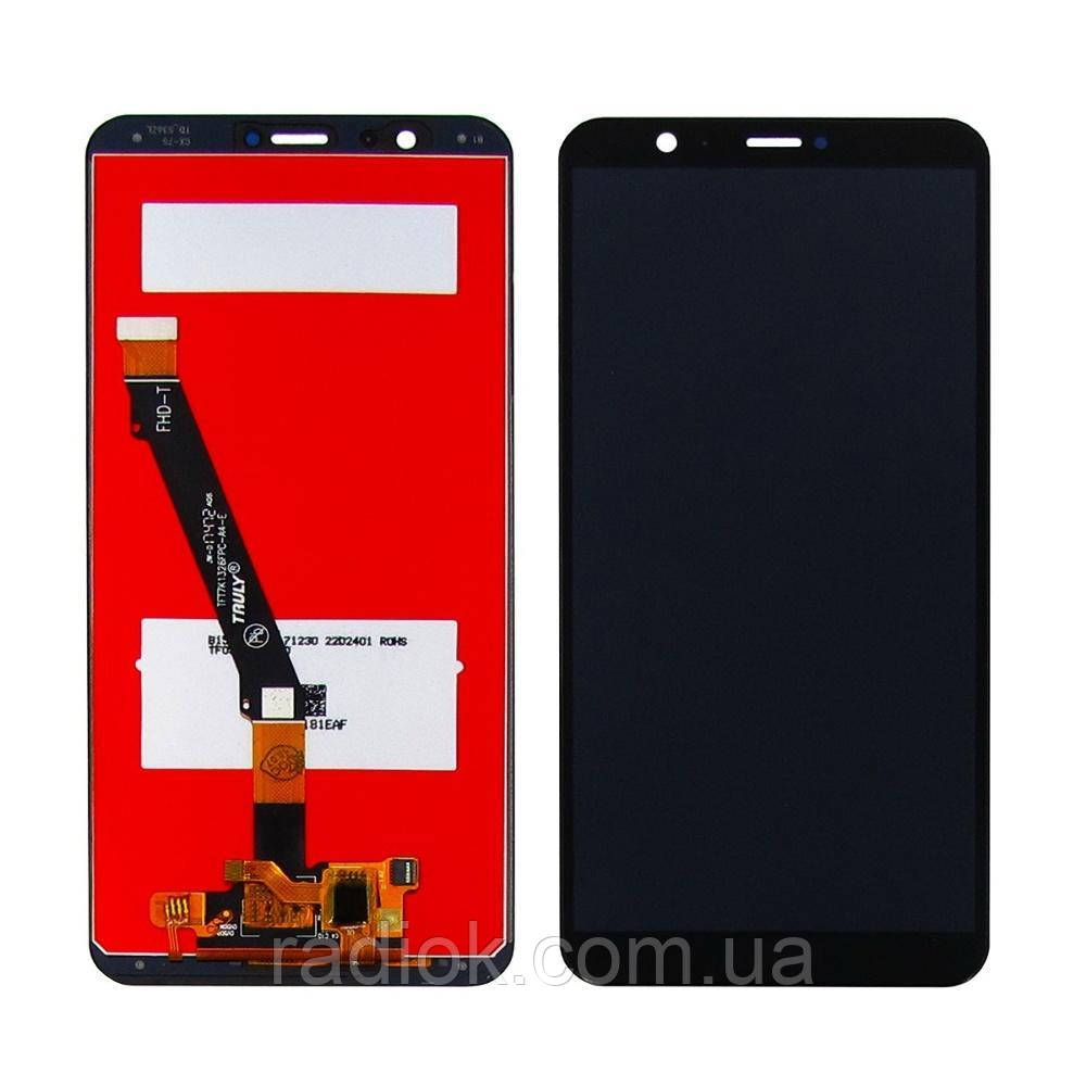 Дисплей для Huawei P Smart (2017) з чорним тачскрином
