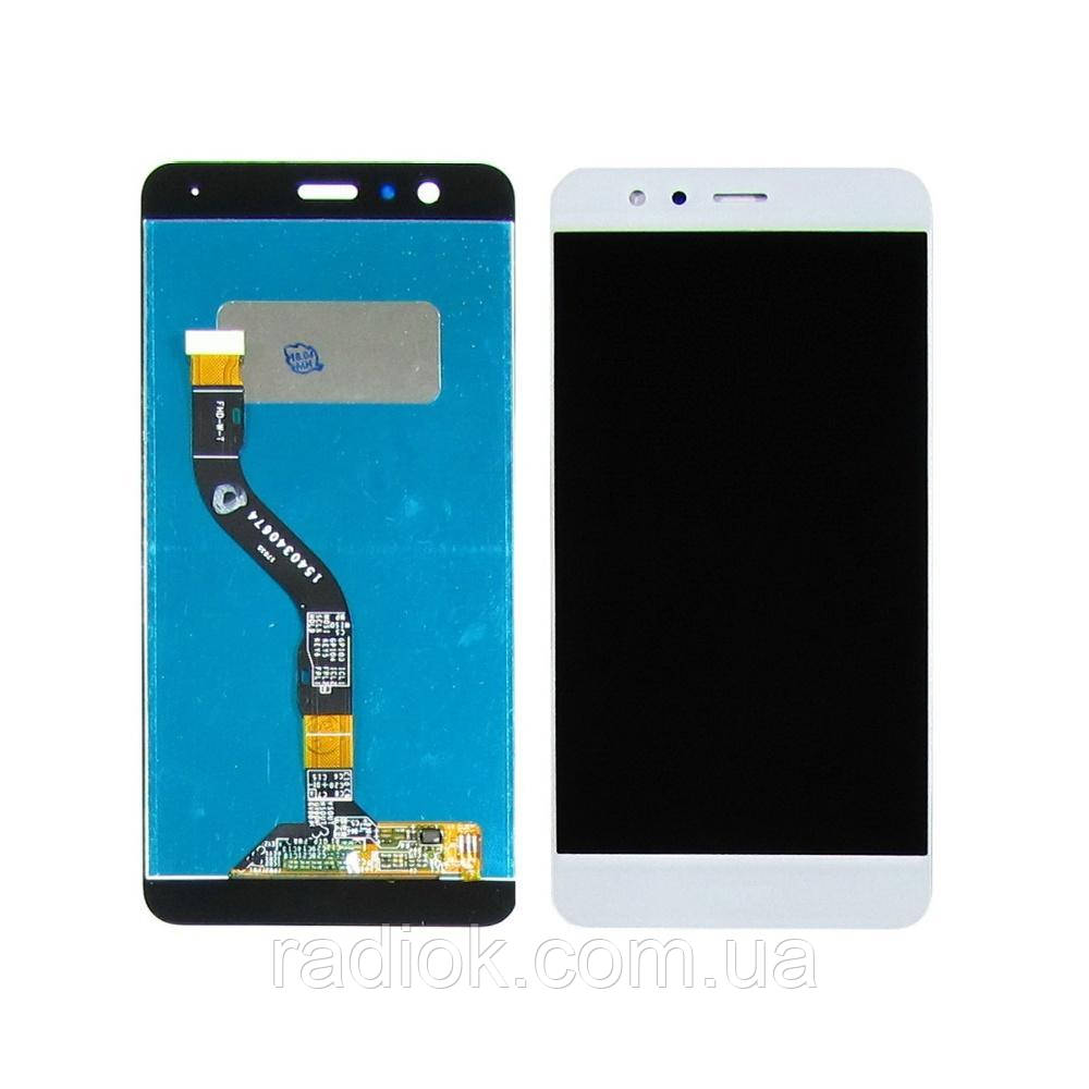 Дисплей для Huawei P10 Lite (2017) з білим тачскрином