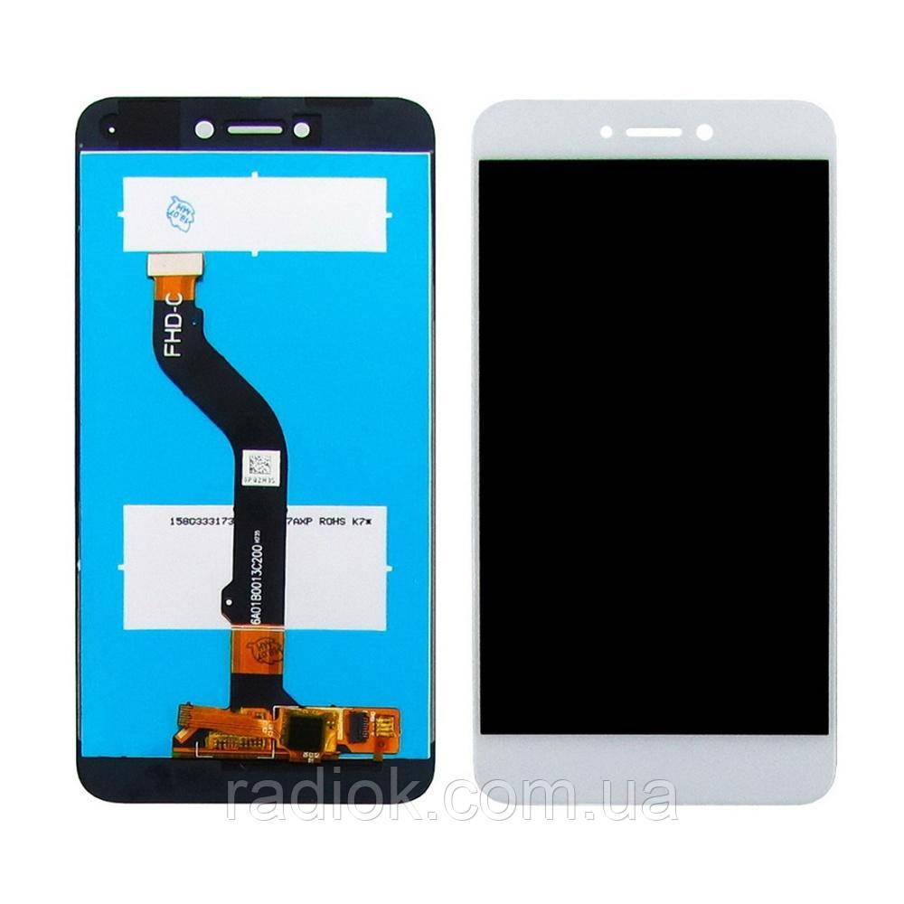 Дисплей для Huawei P9 Lite (2017)/ GR3 (2017)/ Honor 8 Lite/ Nova Lite (2016)/ P8 Lite (2017) з білим