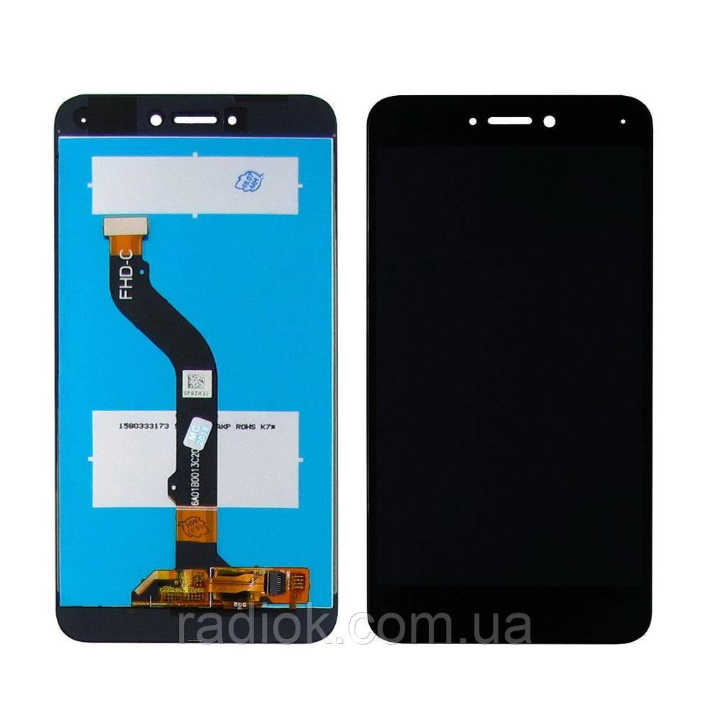 Дисплей для Huawei P9 Lite (2017)/ GR3 (2017)/ Honor 8 Lite/ Nova Lite (2016)/ P8 Lite (2017) з чорним