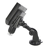 Цифровий мікроскоп з монітором 4.3" G600 (запис відео і фото на microSD (16gb class 10), фокус 20-120 мм,, фото 3