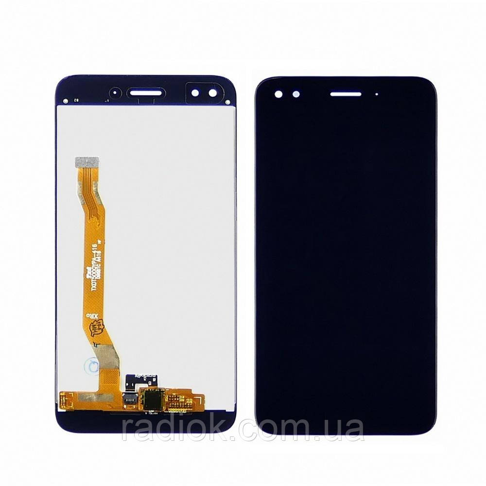 Дисплей для Huawei Y6 Pro (2017)/P9 Lite mini/ Nova Lite (2017) з чорним тачскрином