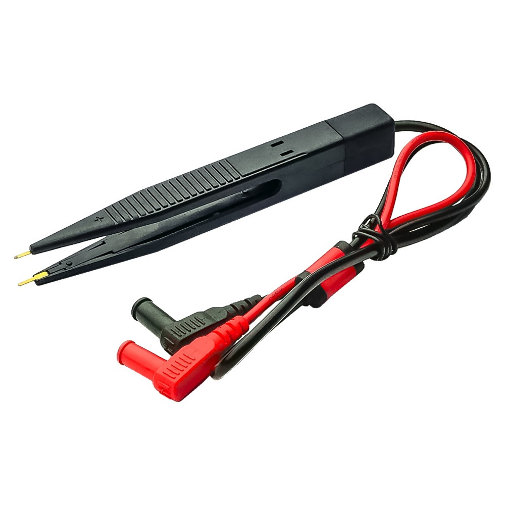 Щупи для мултіметра типу Пінцет для SMD компонентів, AWG16. Пінцет щуп для SMD компонентів., фото 1