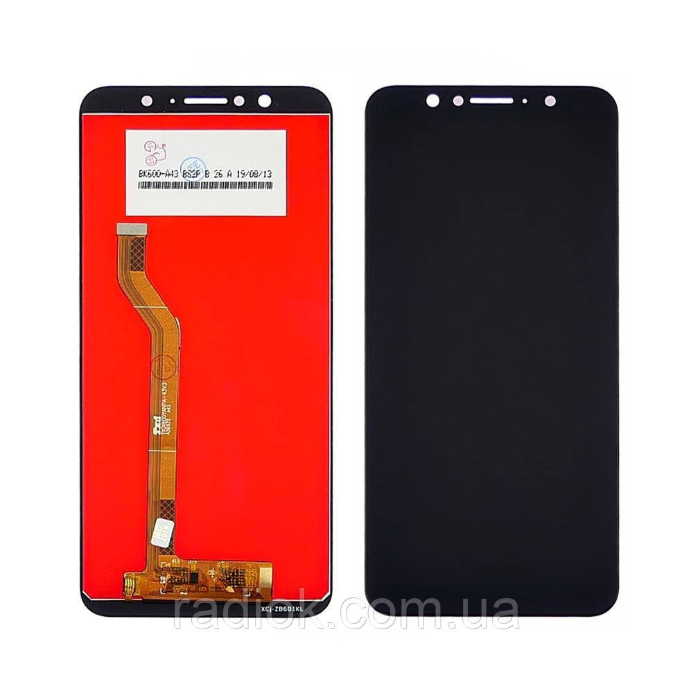 Дисплей для Asus Zenfone Max Pro/ Max Pro M1 (ZB601KL/ZB602KL) з чорним тачскрином