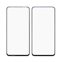 Скло тачскрину для Samsung A805/A905 Galaxy A80 (2019)/A90 (2019) чорне з олеофобним покриттям,