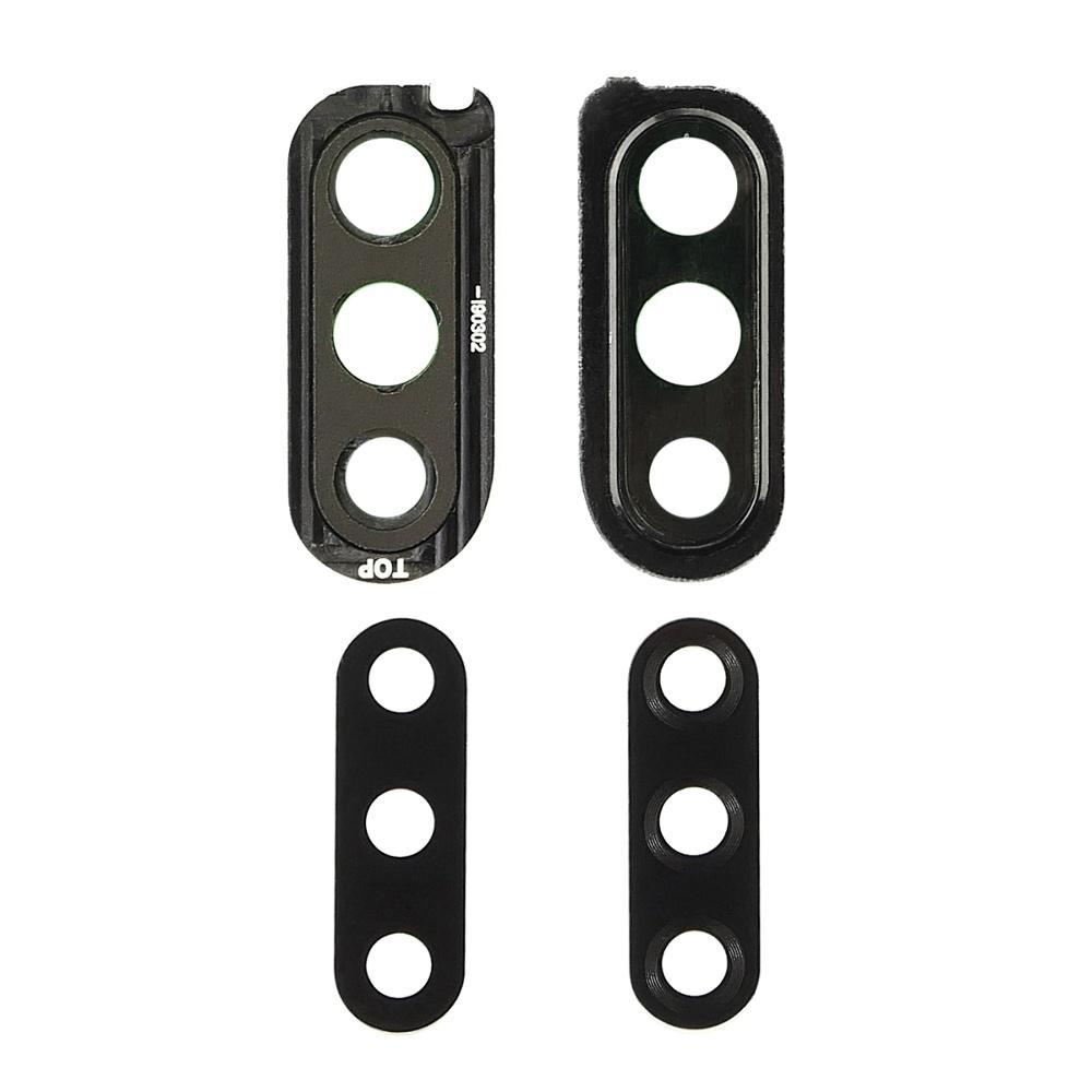 Скло камери для Samsung M305 Galaxy M30 (2019) з чорною рамкою, фото 1