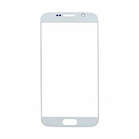 Скло тачскрину для Samsung G930 Galaxy S7 біле з олеофобним покриттям, загартоване