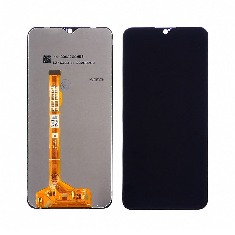 Дисплей для Vivo Y11/ Y12/ Y15/Y17 з чорним тачскрином, фото 1