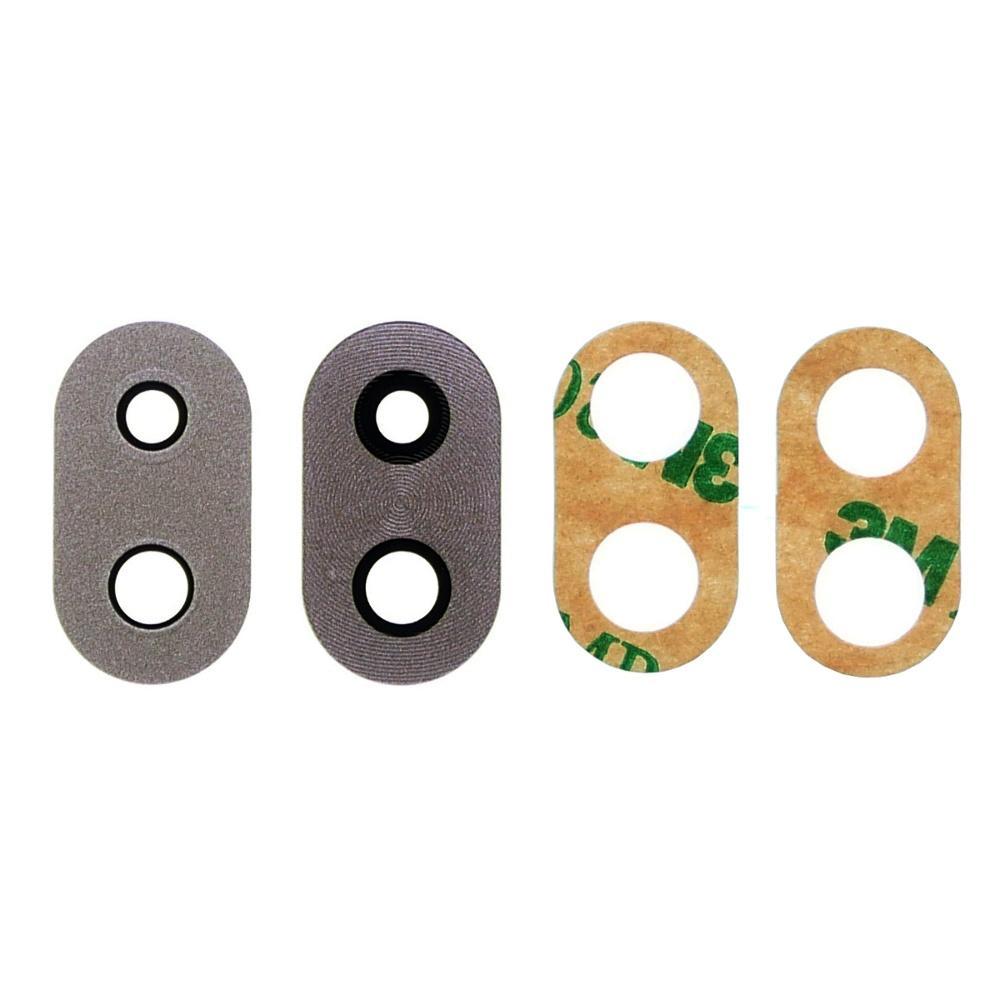 Скло камери для Huawei Honor 6X (BLN-AL10) сіре, фото 1