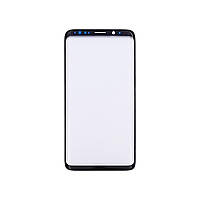 Скло тачскрину для Samsung G960 Galaxy S9 чорне з олеофобним покриттям, загартоване HC