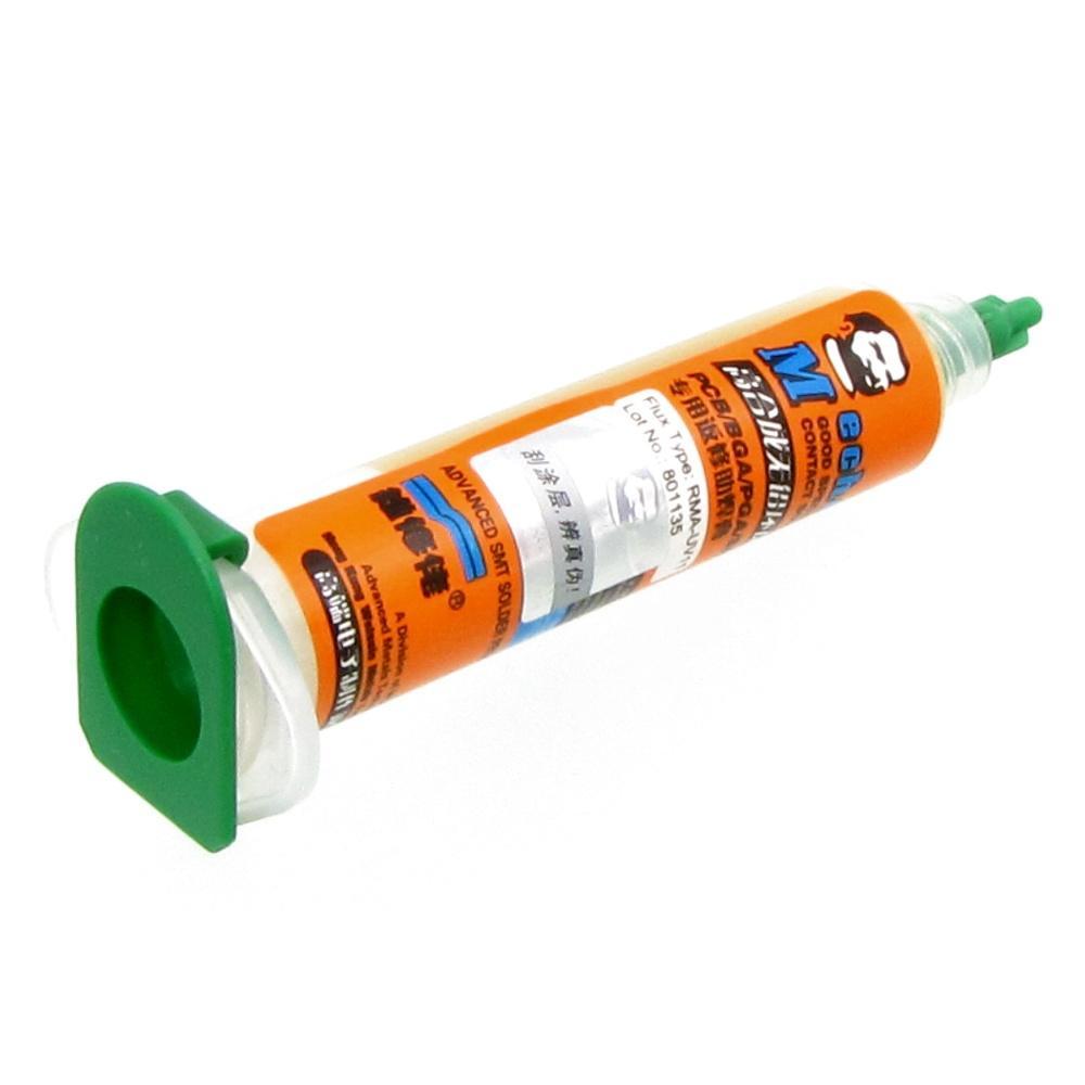 Флюс-паста Mechanic UV11 10 г у шприці (без вмісту галогенів), фото 1