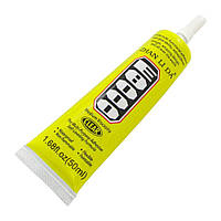 Клей силіконовий E8000, 50ml, в тюбику з дозатором