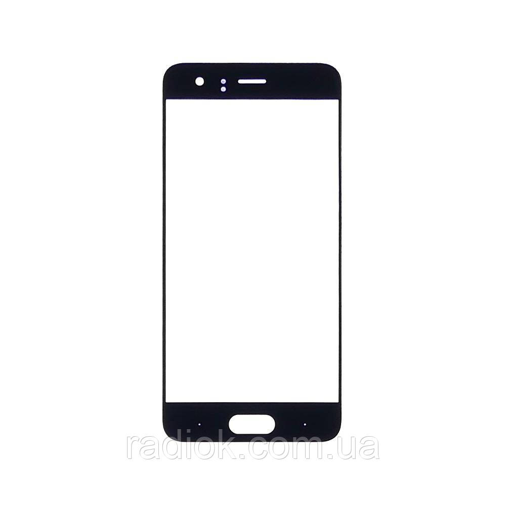 Скло тачскрину для Huawei Honor 9 (STF-L09, STF-L19) чорне