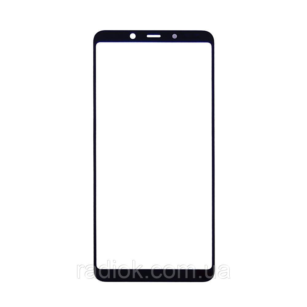 Скло тачскрину для Nokia 3.1 Plus Dual Sim (TA-1104) чорне