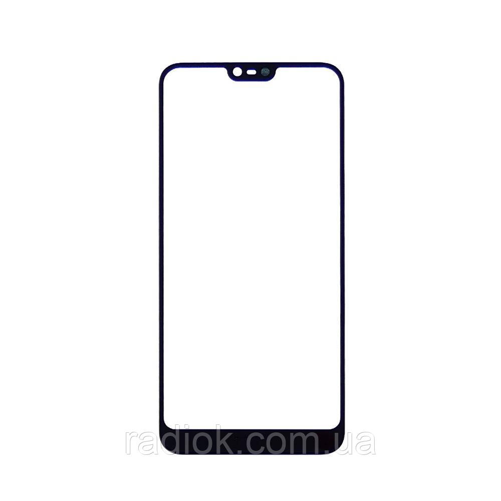 Скло тачскрину для Nokia 7.1 Dual Sim чорне