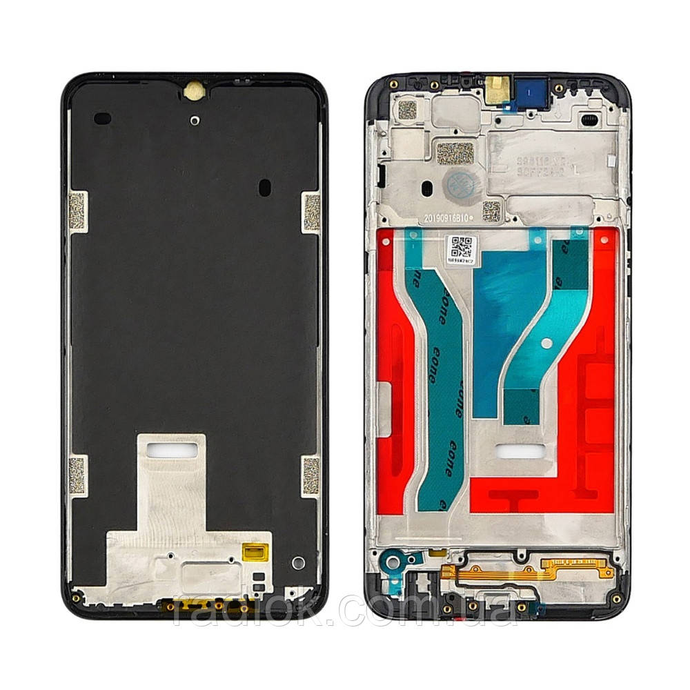 Дисплейна рамка для Samsung A107 Galaxy A10S чорна