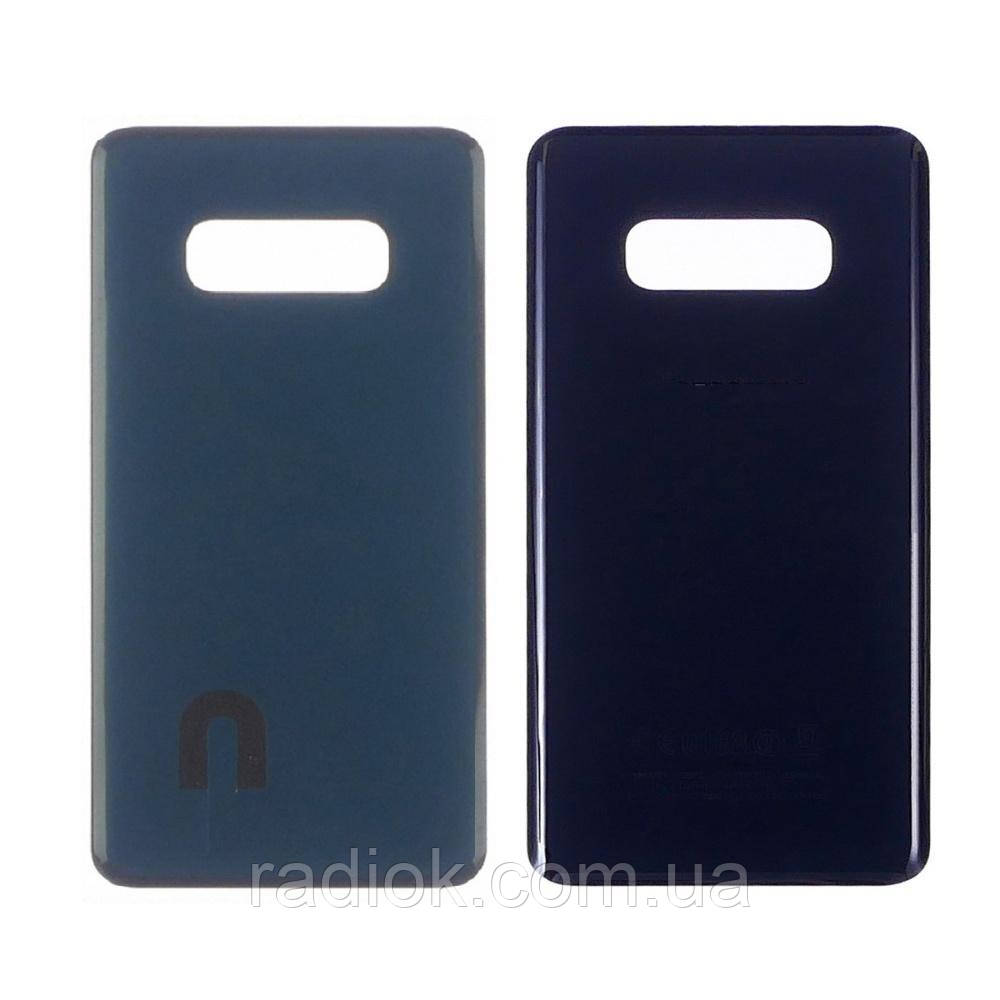 Заднє скло корпусу для Samsung G970 Galaxy S10e Prism Black (чорне)