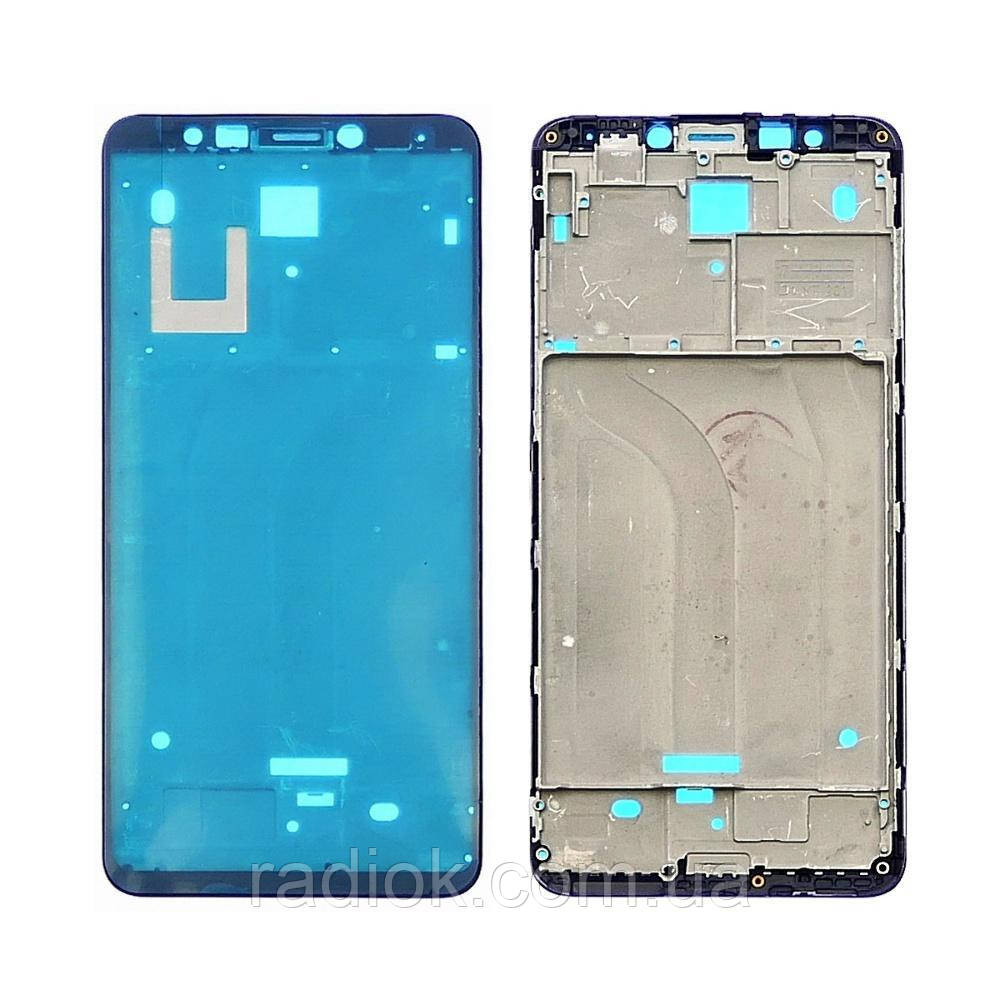 Дисплейна рамка для Xiaomi Redmi 5 чорна