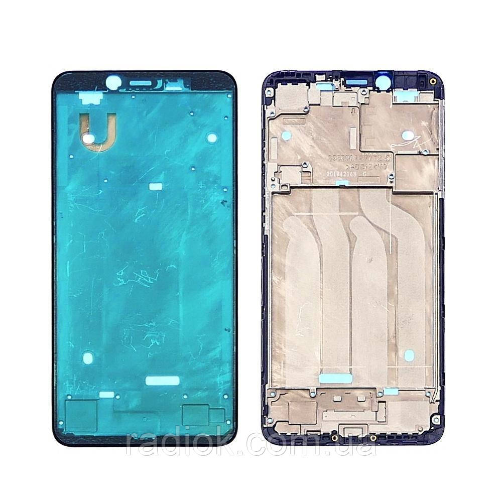 Дисплейна рамка для Xiaomi Redmi 6/6A чорна